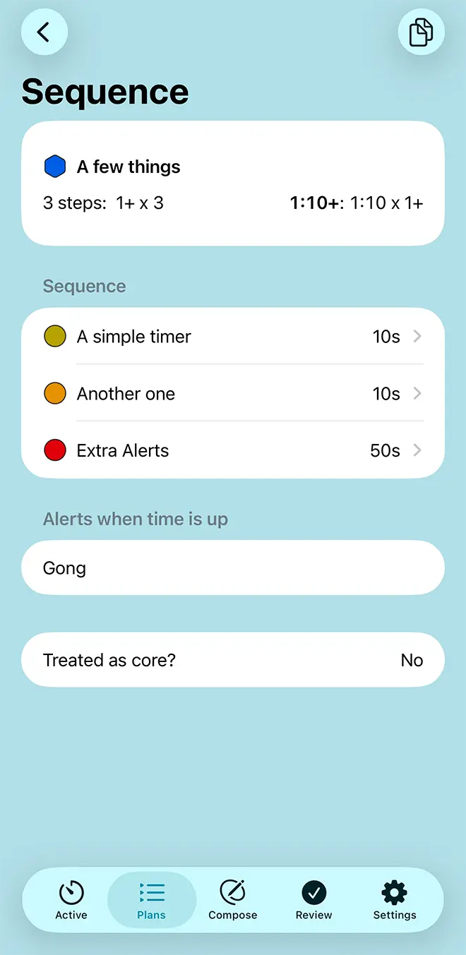 A Single Timer Element